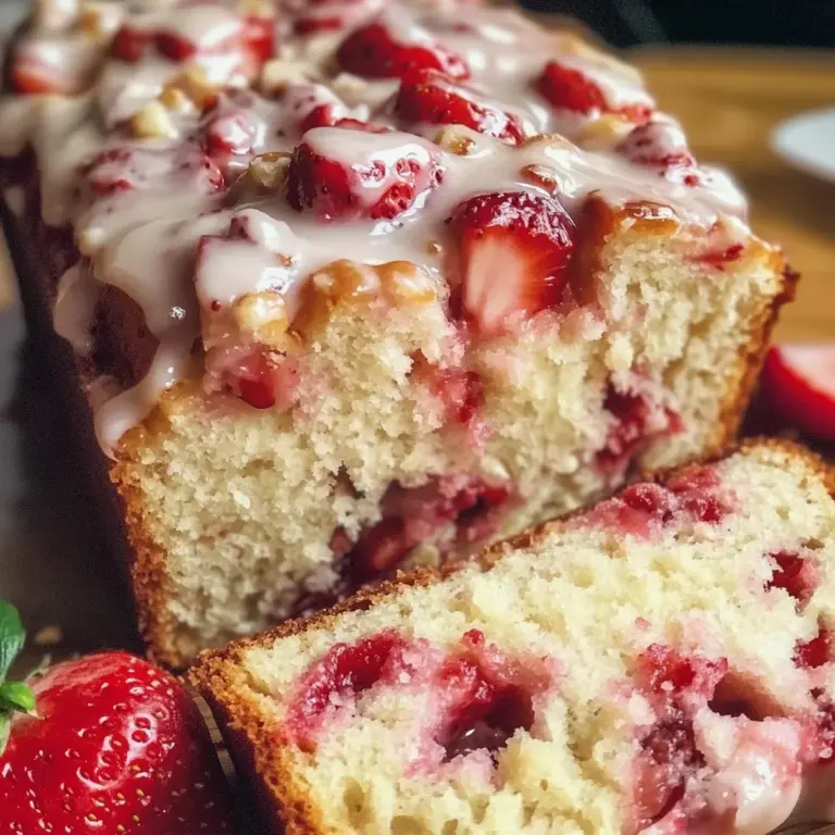 Fresh Strawberry Bread