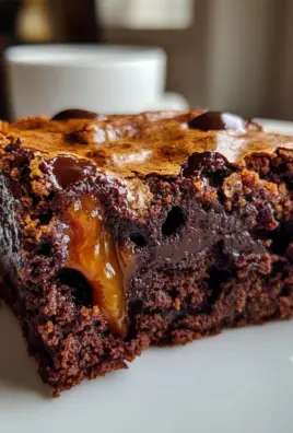 Gooey Flourless Pumpkin Brownies