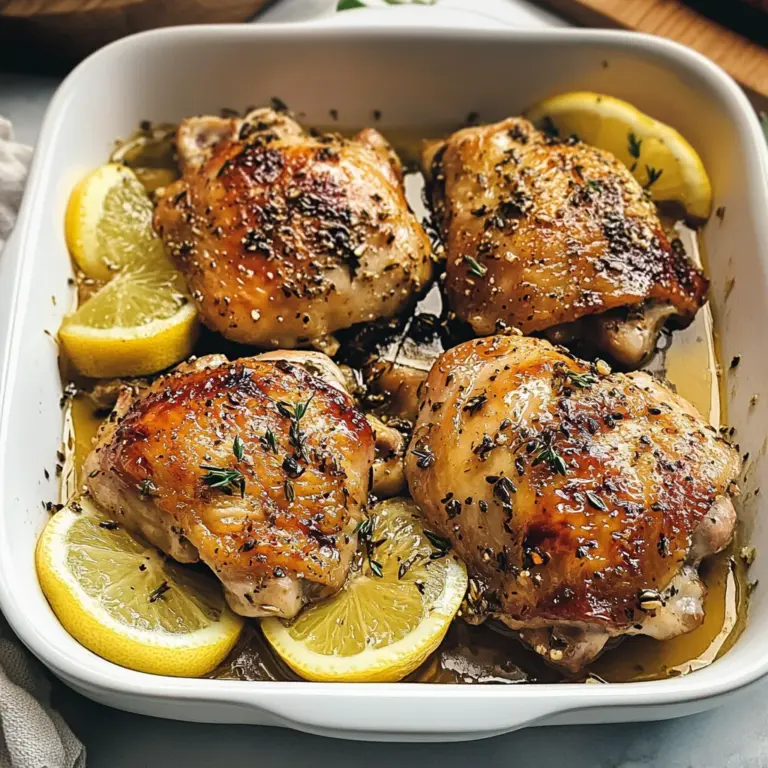 Greek Lemon Chicken
