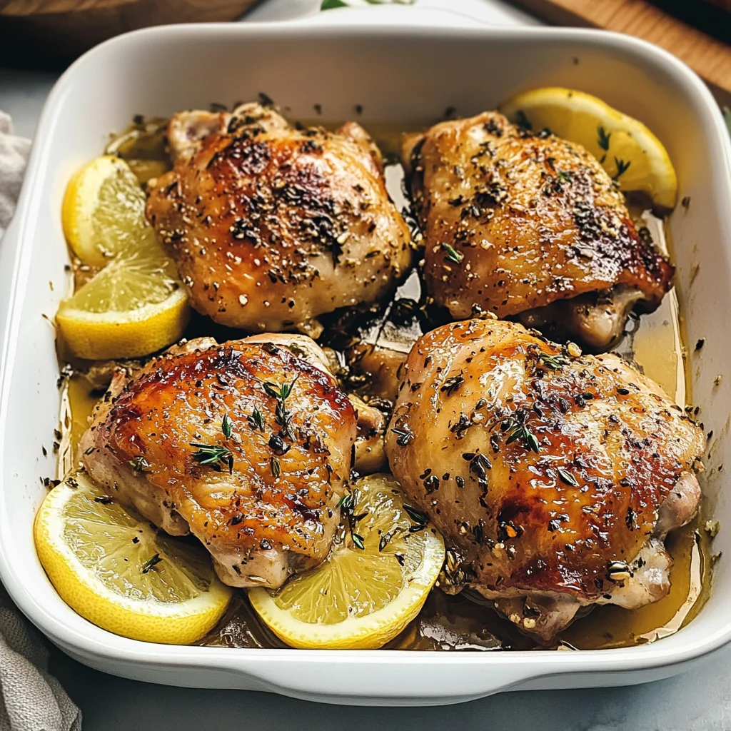 Greek Lemon Chicken