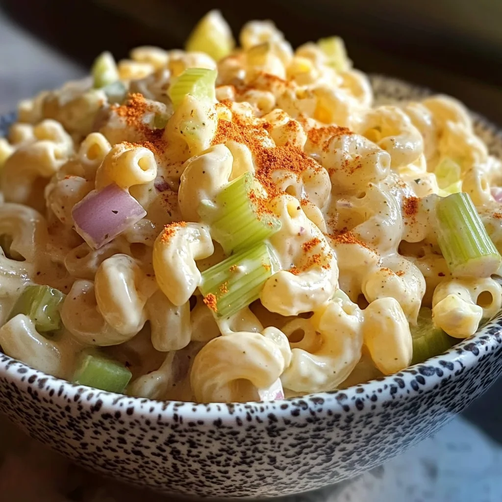 Guy Fieri Macaroni Salad