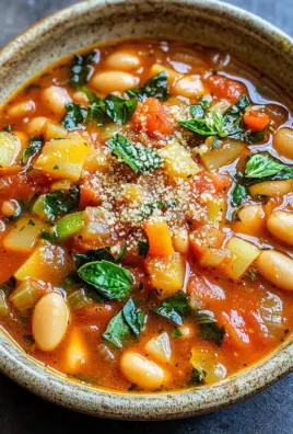"Heal Me" Minestrone Soup