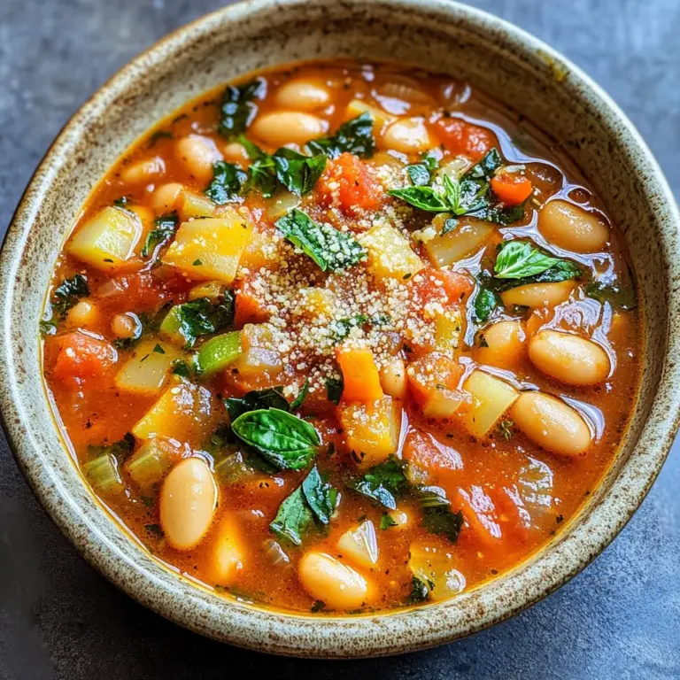 "Heal Me" Minestrone Soup