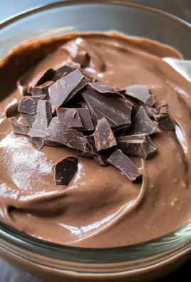 Healthy Chocolate Pudding