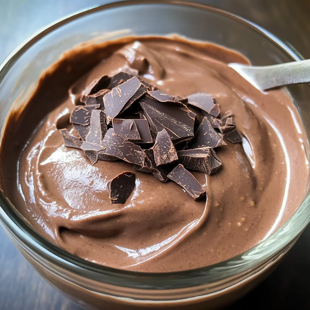 Healthy Chocolate Pudding