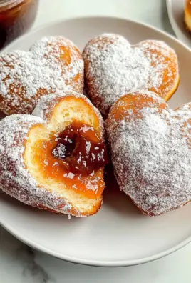 Heart-Shaped Doughnuts