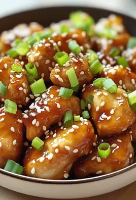Honey Sesame Chicken