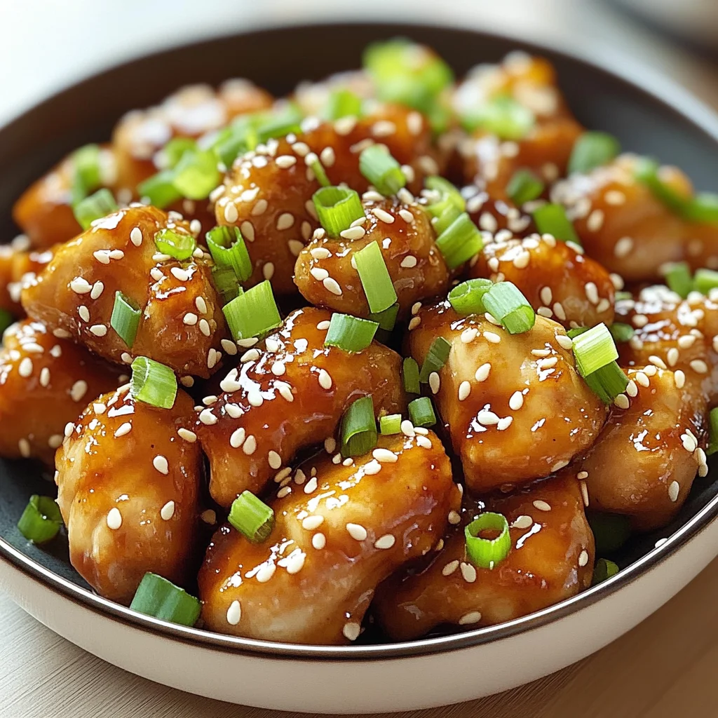 Honey Sesame Chicken