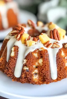 Hummingbird Mini Bundt Cakes