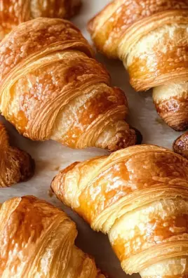 Indulge in Homemade Croissants