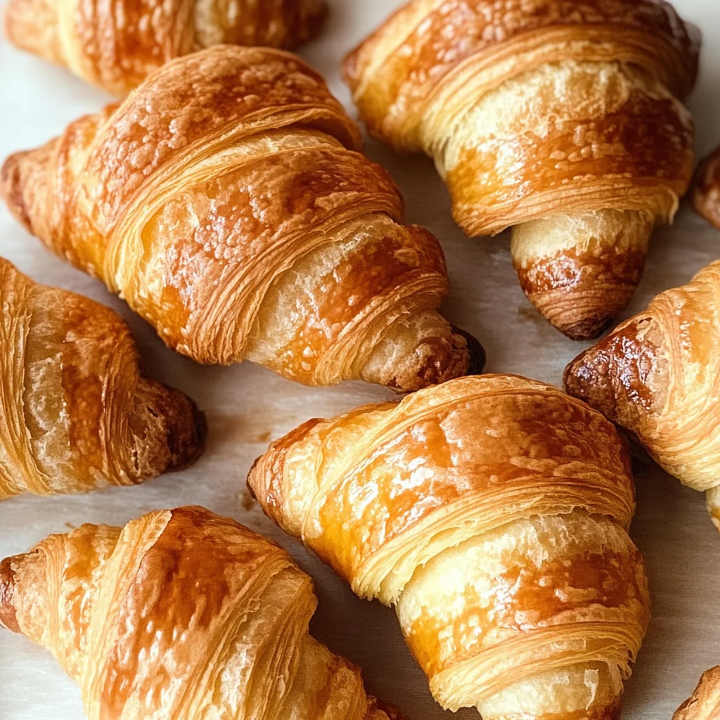 Indulge in Homemade Croissants