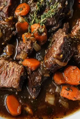 Irresistible And Tender: Traditional Stracotto Italian Pot Roast For Special Gatherings