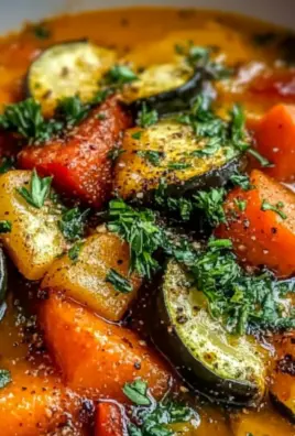 Irresistible Roasted Veggie Soup