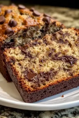Irresistible Super Moist Chocolate Chip Banana Bread