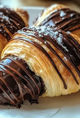 Irresistibly Flaky Chocolate Croissants for a Sweet Treat