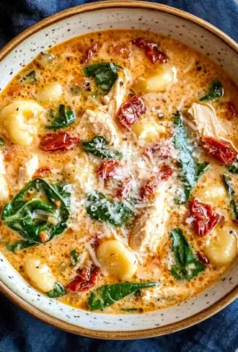 Italian Chicken Gnocchi Soup Recipe