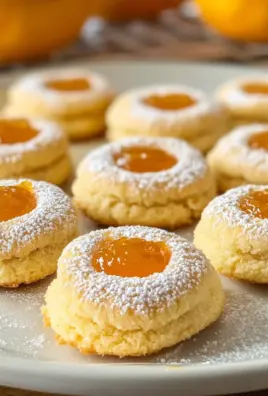 Italian Orange Cookies