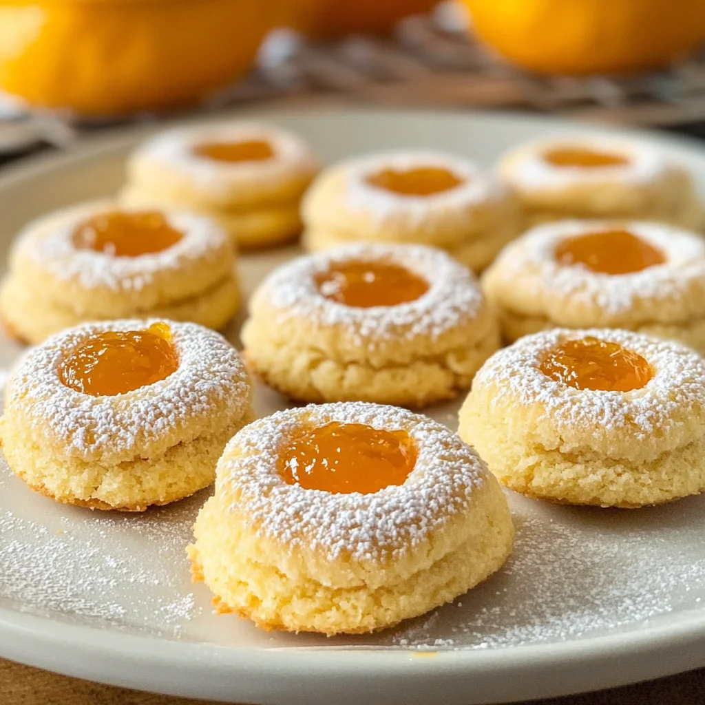 Italian Orange Cookies