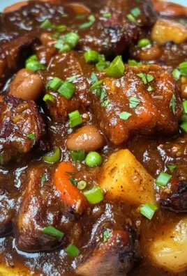 Jamaican Oxtail