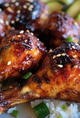 Kalbi Chicken Legs in Air Fryer