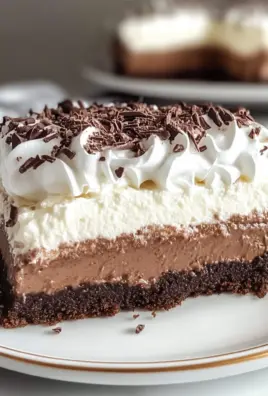 Layered Chocolate Pudding Dessert