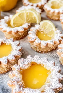 Lemon Curd Tartlets