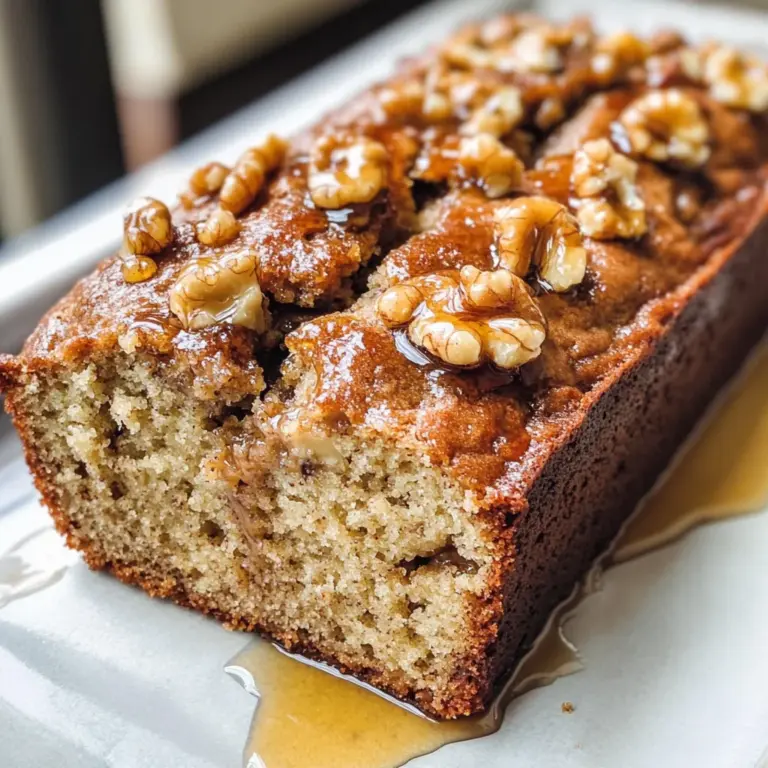 Maple Banana Bread