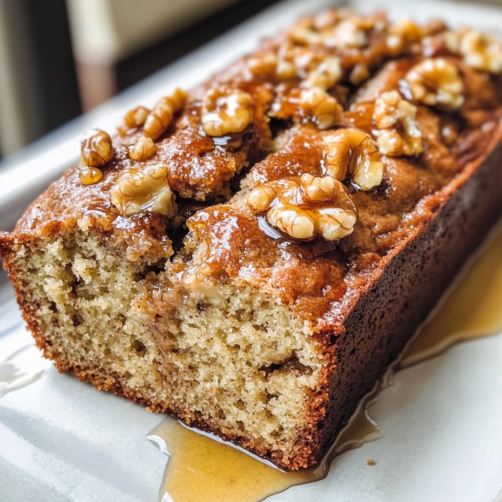 Maple Banana Bread