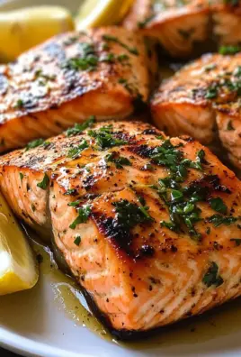 Marinated Salmon