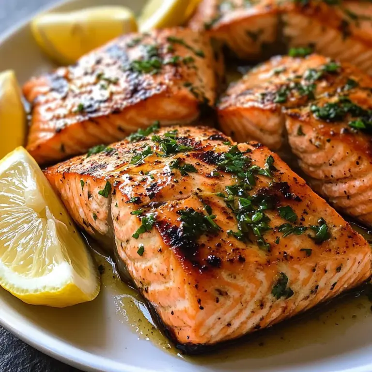 Marinated Salmon