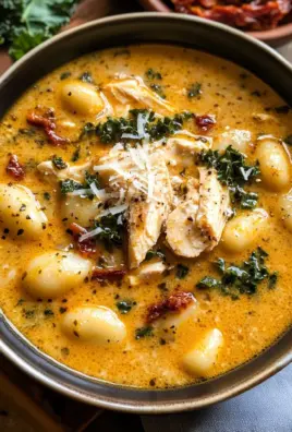 Marry Me’ Tuscan Chicken Gnocchi Soup