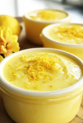 Mary Berry Lemon Pots