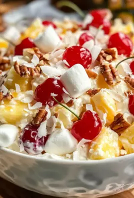 Millionaire Cheesecake Salad