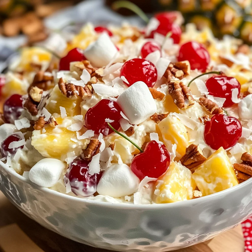 Millionaire Cheesecake Salad