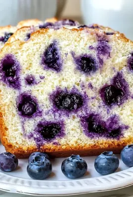 Moist Blueberry Cream Cheese Loaf You'll Love