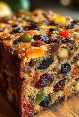 Never Fail Fruit Cake (Old-Fashioned Style)