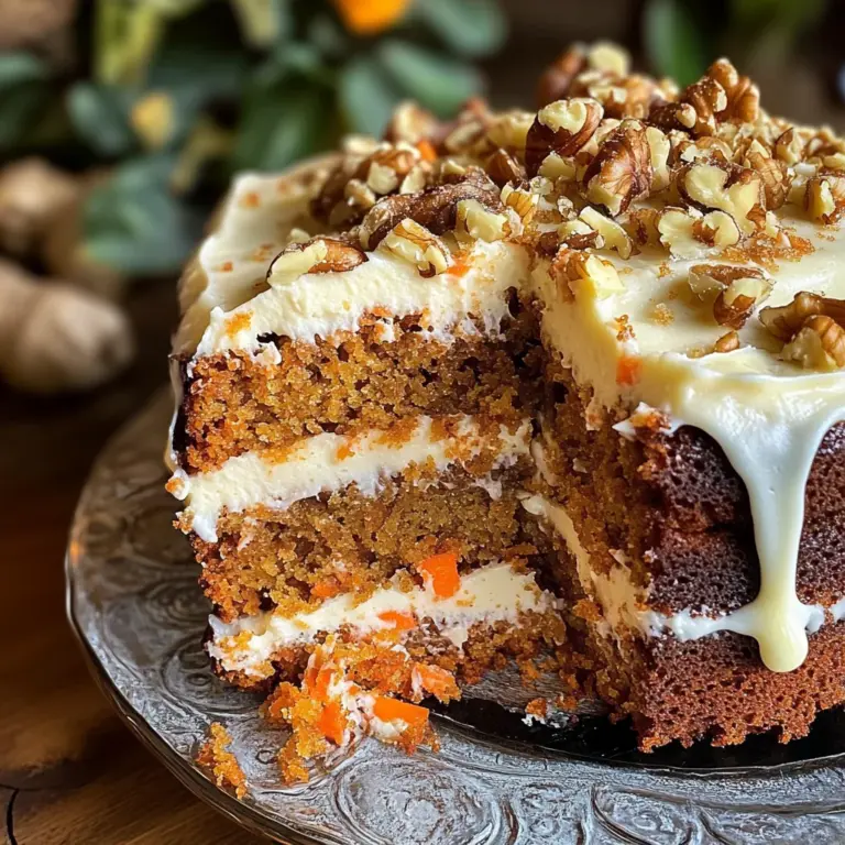 Nigella Carrot And Ginger Cake