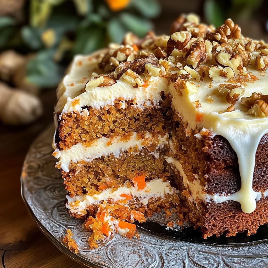 Nigella Carrot And Ginger Cake