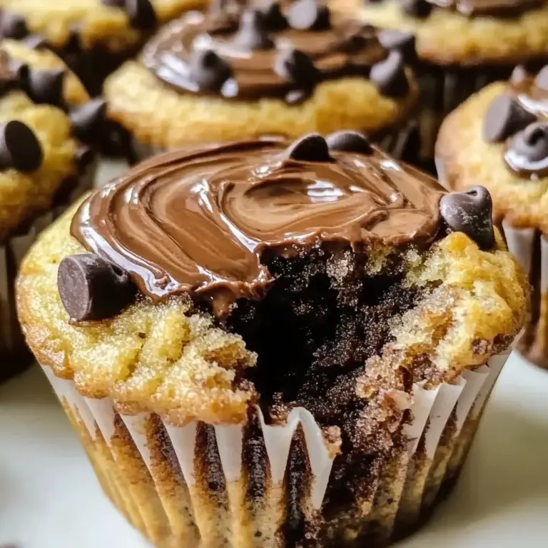 Nutella Banana Muffins: An Amazing Ultimate Recipe