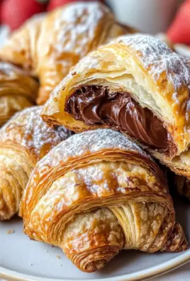 Nutella Croissants