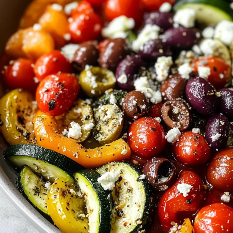 One Pan Greek Vegetables Recipe That Will Blow Your Mind