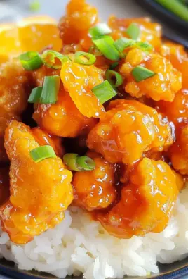 Orange Chicken
