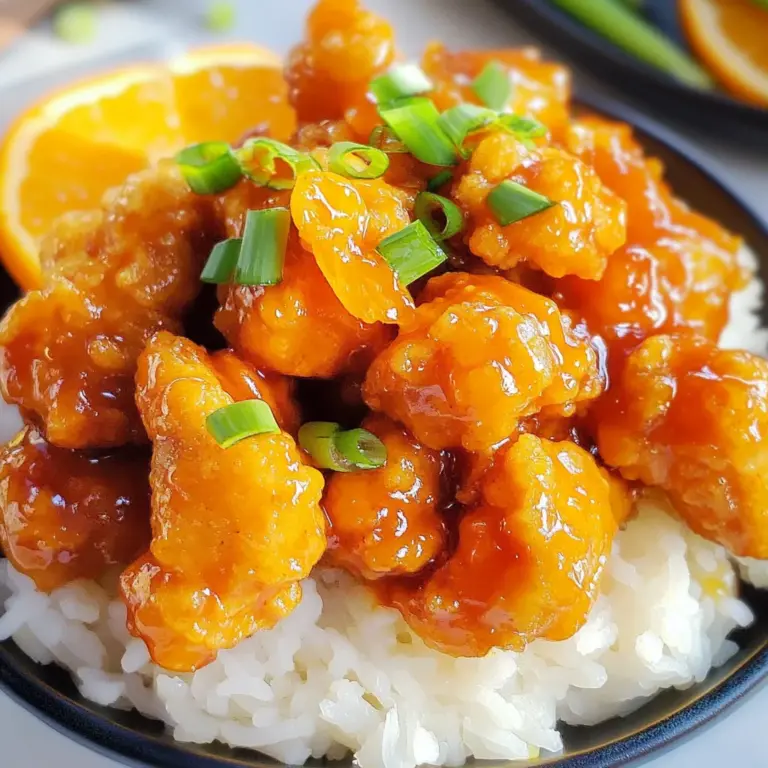 Orange Chicken