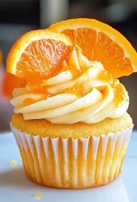 Orange Cupcakes