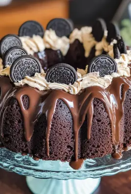 Oreo Bundt Cake