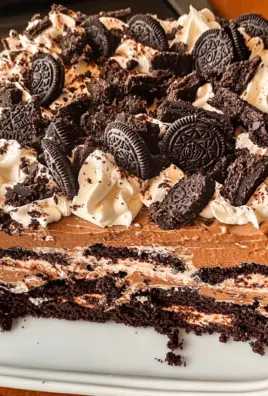 Oreo Dirt Cake