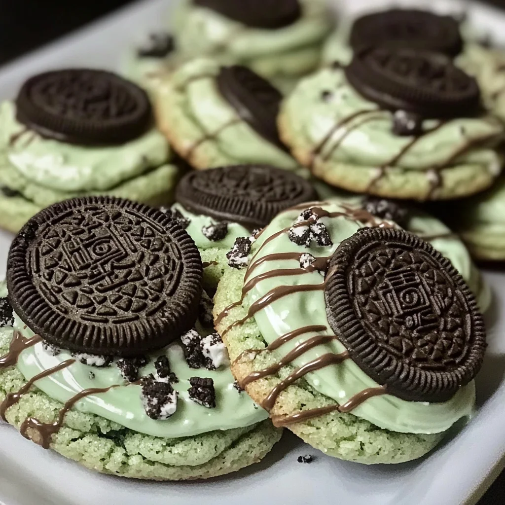Oreo Schicken chicken hamrock Shake Cookies