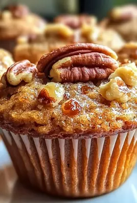 Pecan Pie Brown Sugar Muffins That Will Brighten Your Mornings
