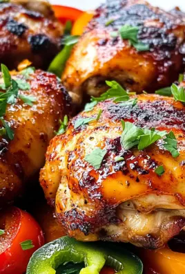 Peri Peri Chicken with Sauce