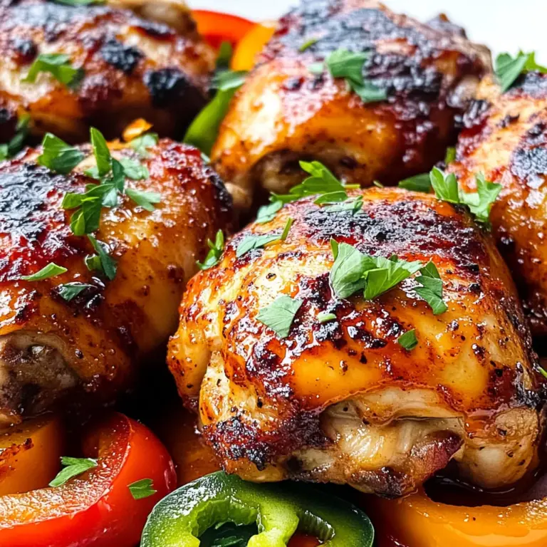 Peri Peri Chicken with Sauce